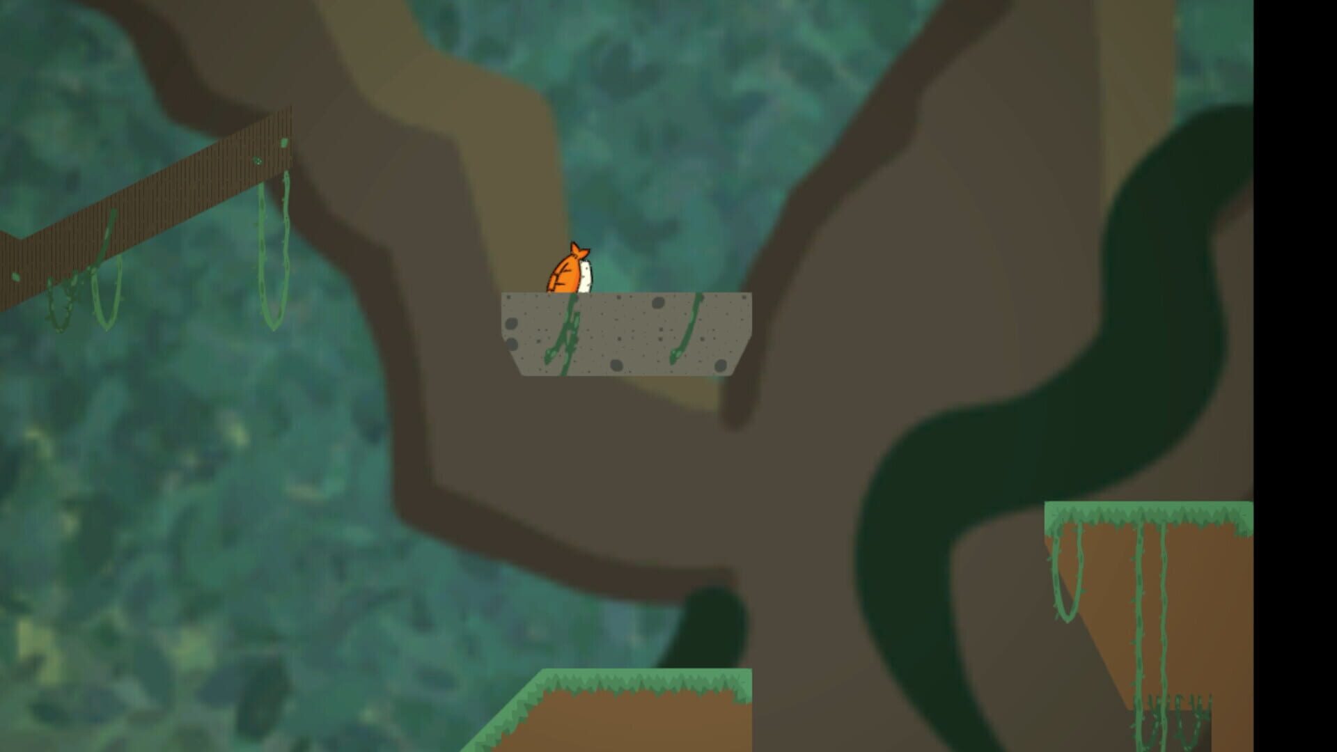 Sushi Warrior: Secret Plan - Screenshot