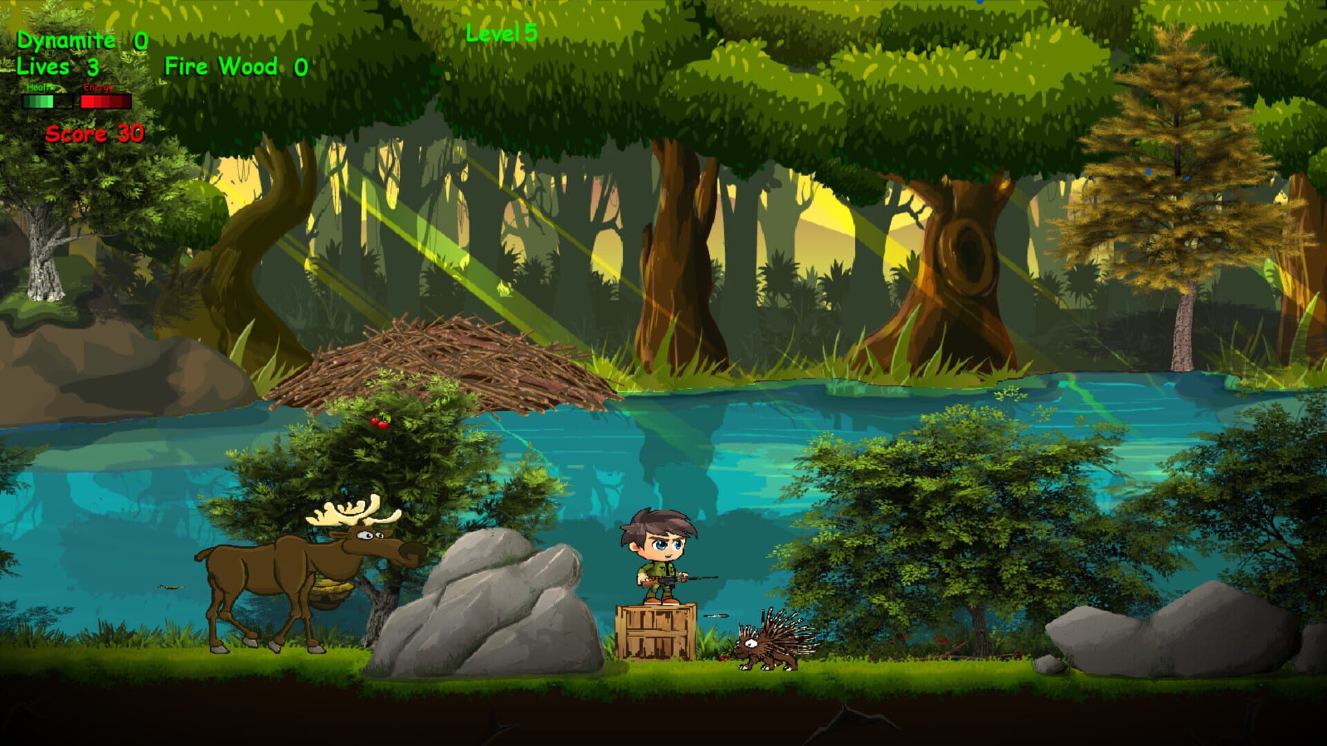 Hunting Pearl Creek - Screenshot