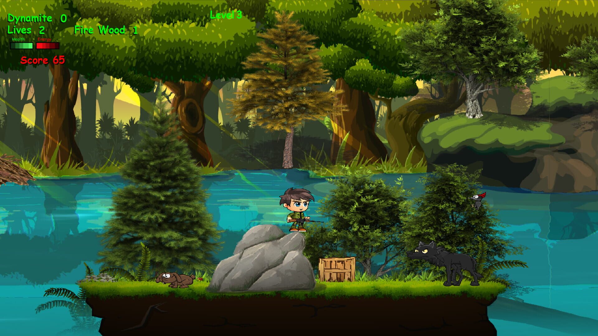 Hunting Pearl Creek - Screenshot