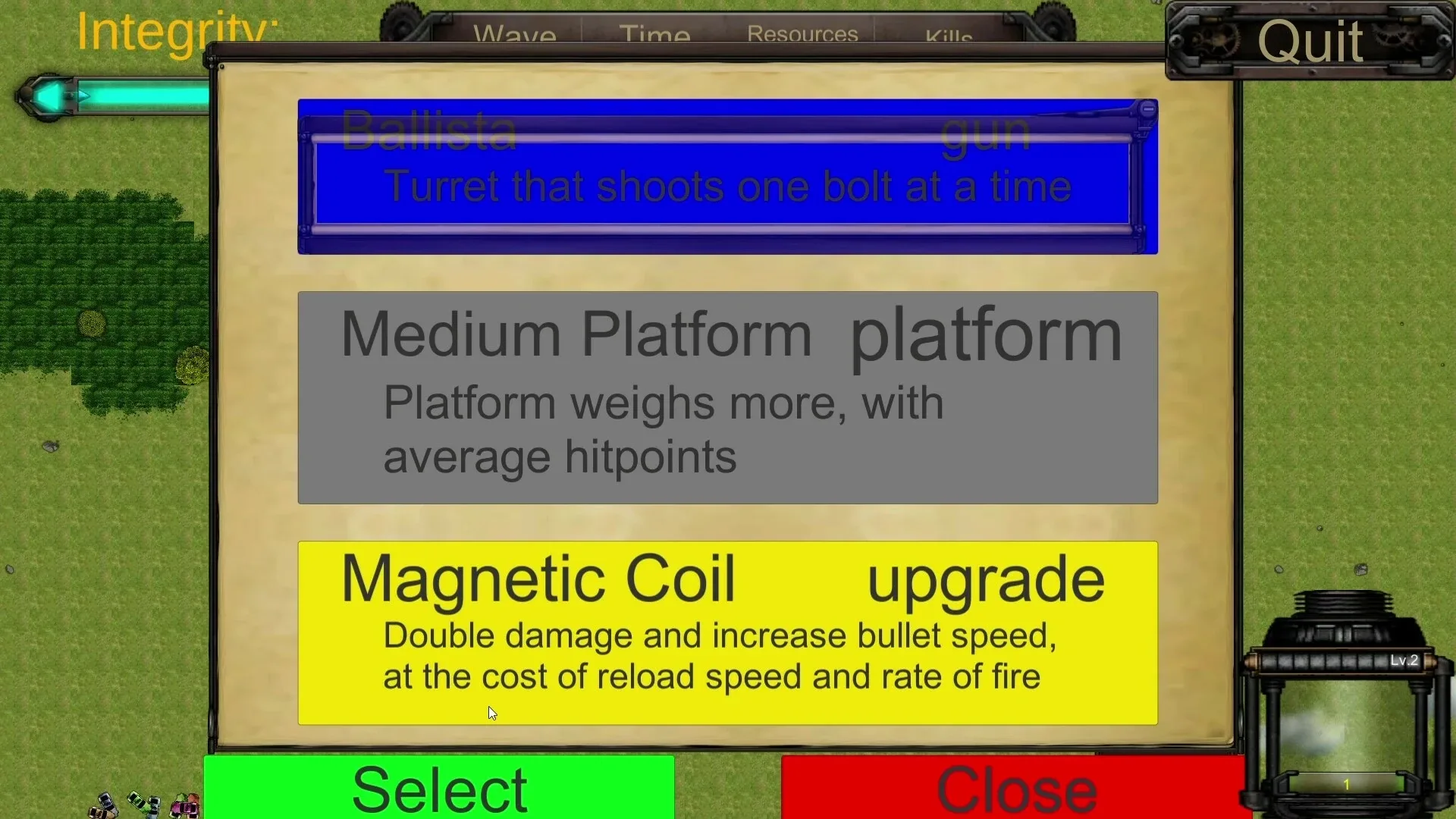 Game media