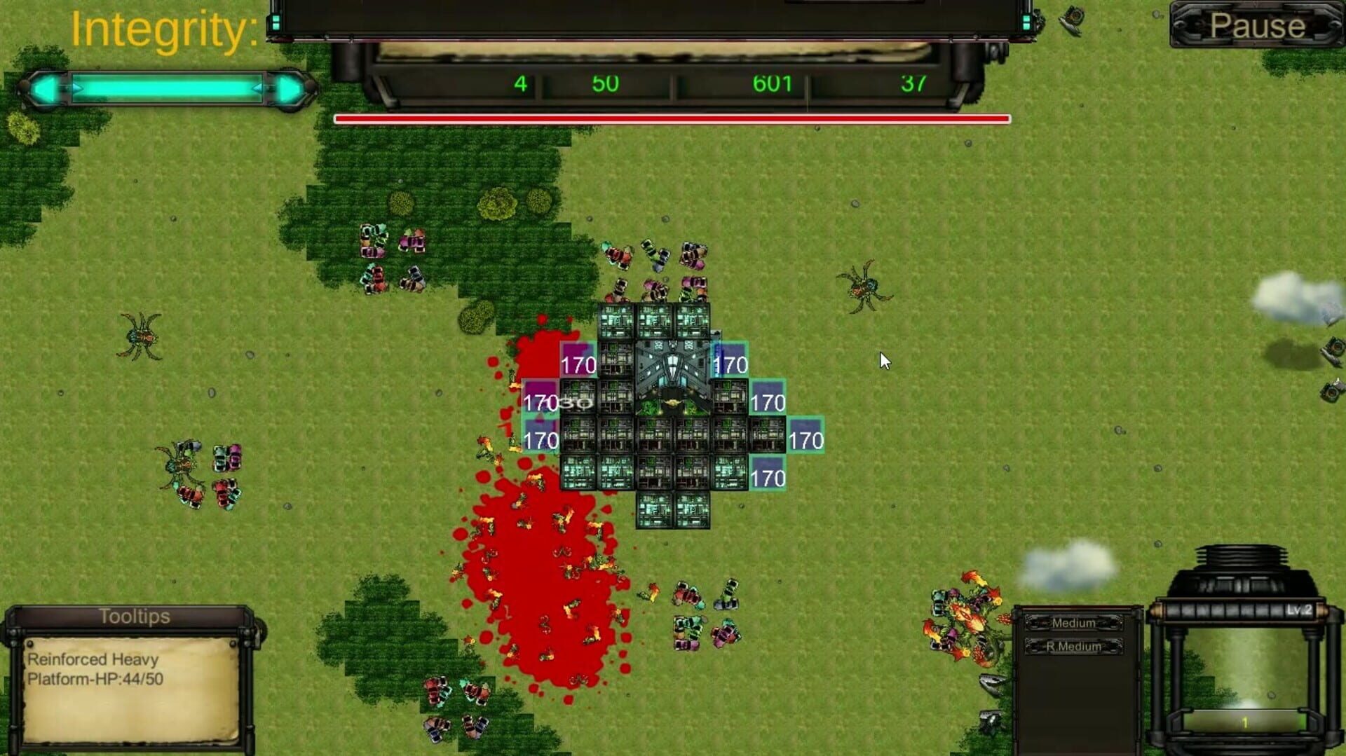 Scrap Bastion - Screenshot