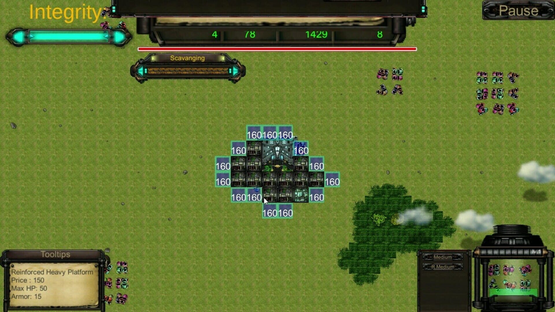 Scrap Bastion - Screenshot
