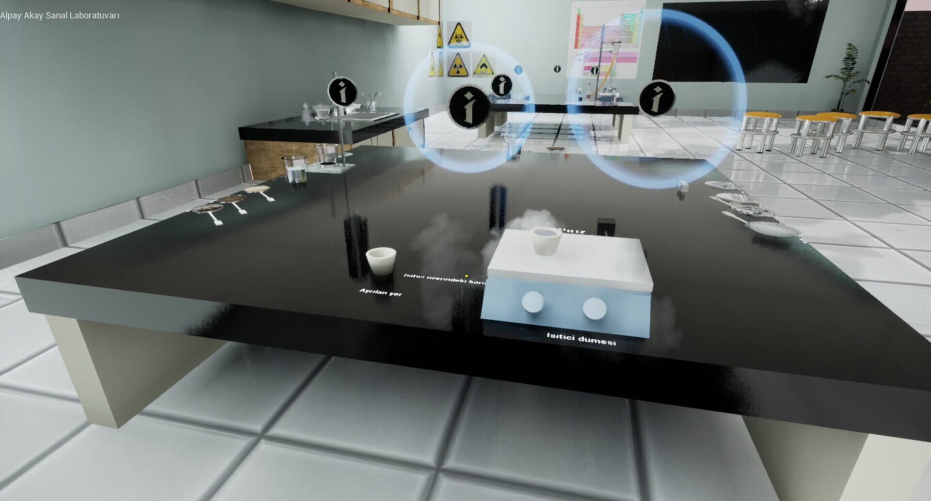 Virtual Chemistry Lab - Screenshot