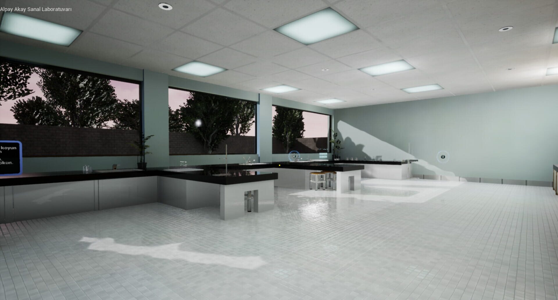 Virtual Chemistry Lab - Screenshot