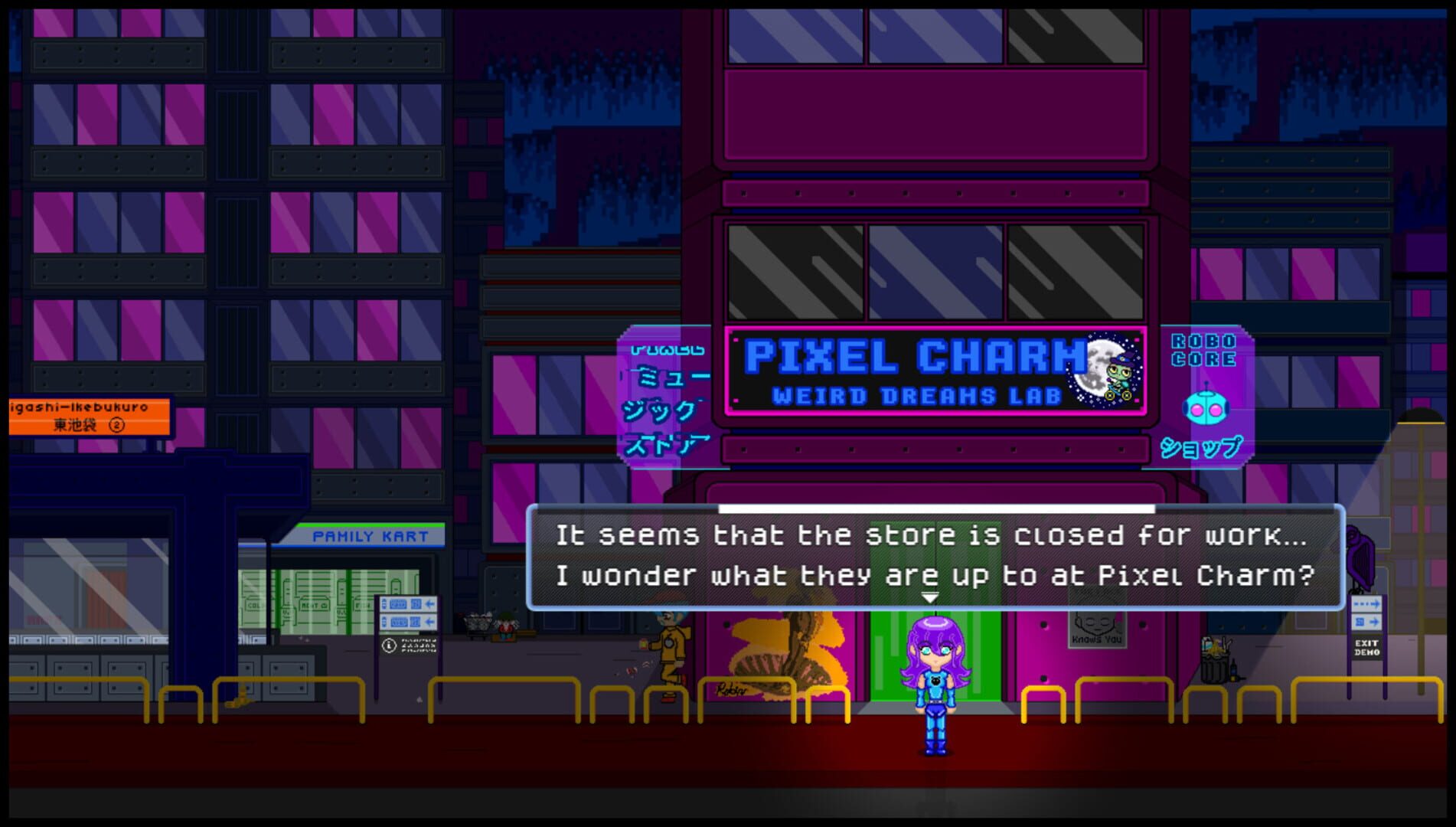 Tokyo Neural Groove - Screenshot