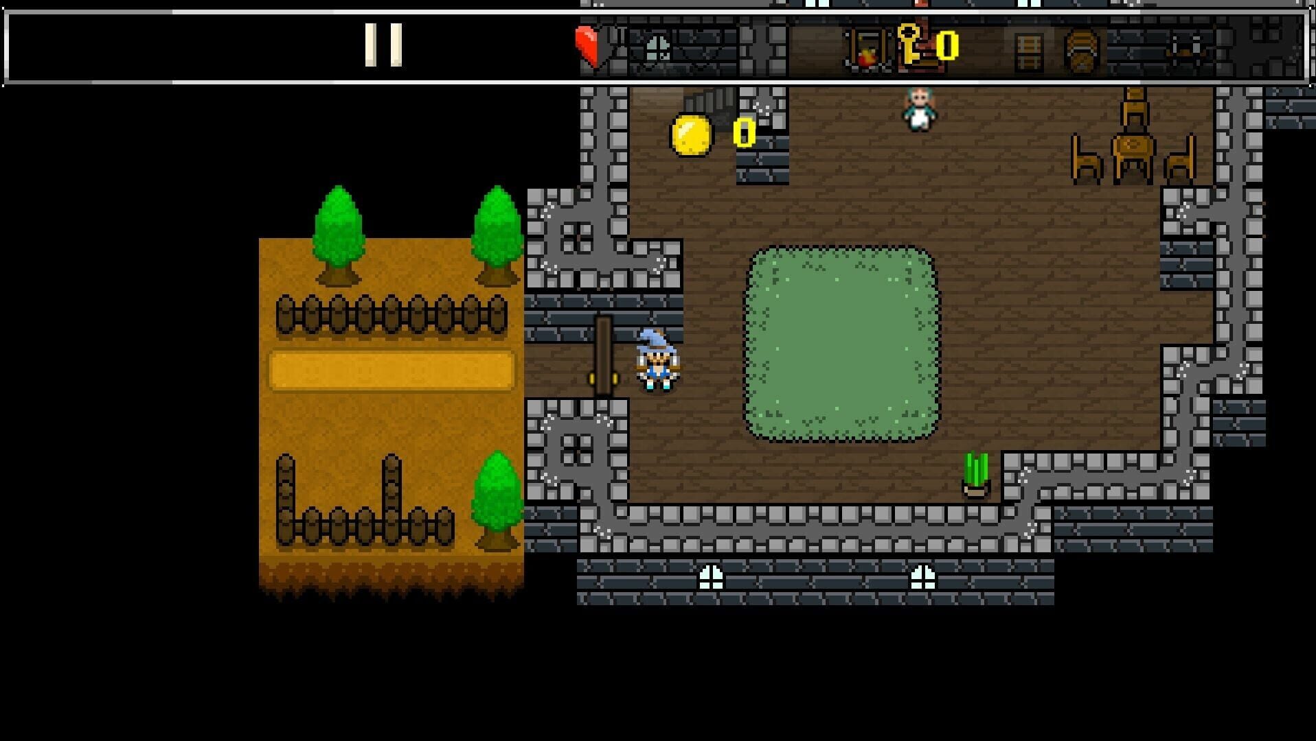 Dungeon Dash: Tales of the Necromancer - Screenshot