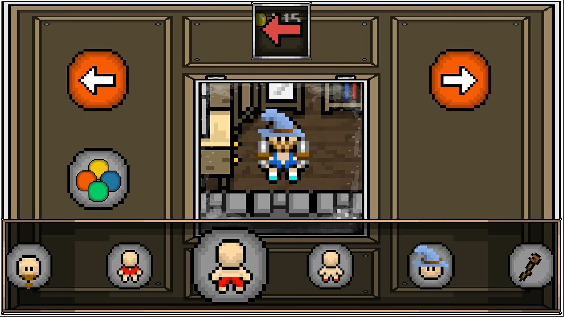 Dungeon Dash: Tales of the Necromancer - Screenshot