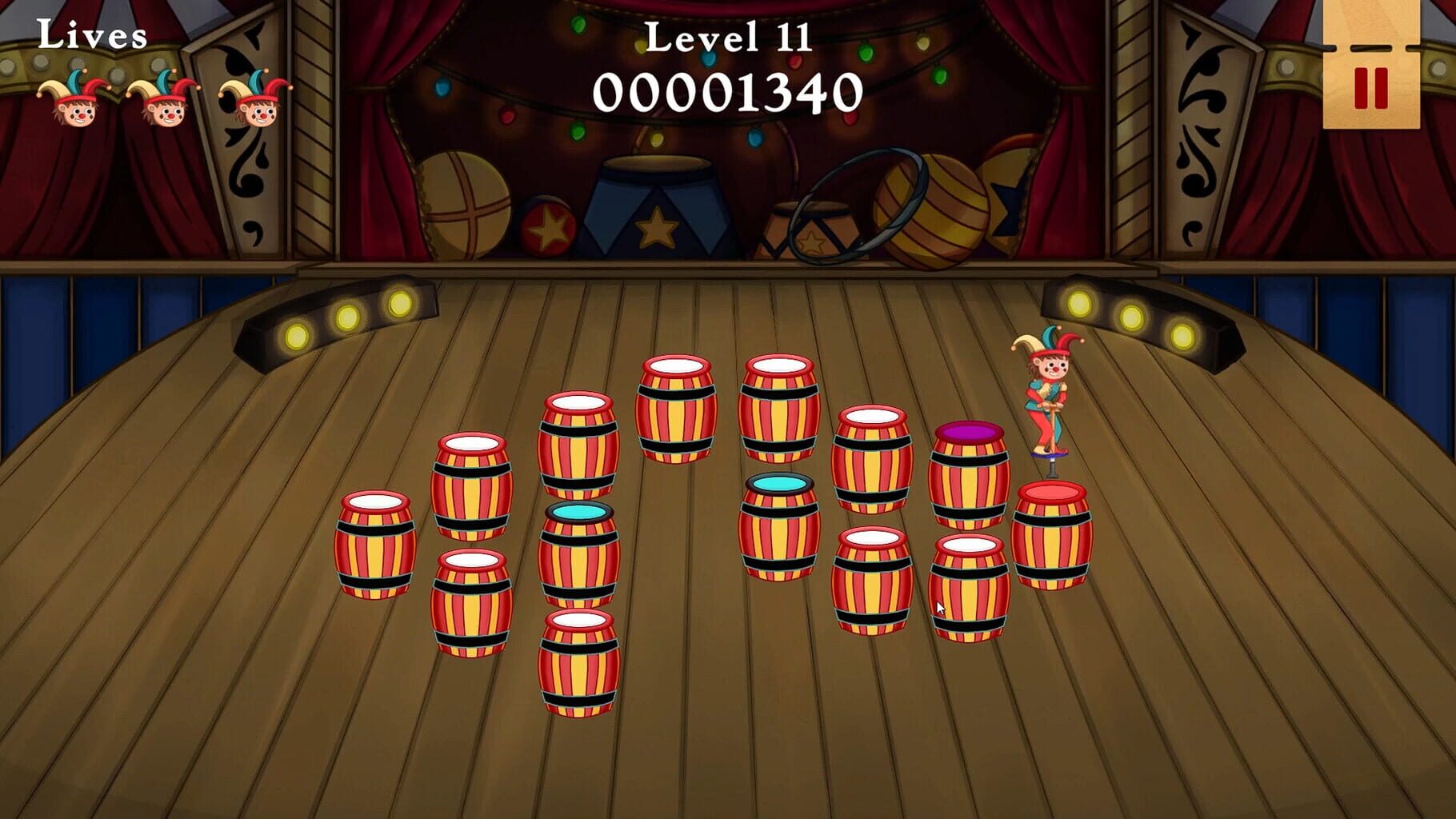 Pogo Joins the Circus screenshot