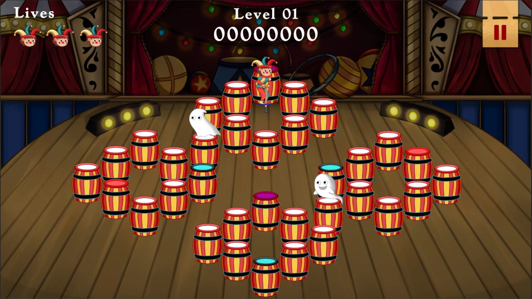 Pogo Joins the Circus screenshot