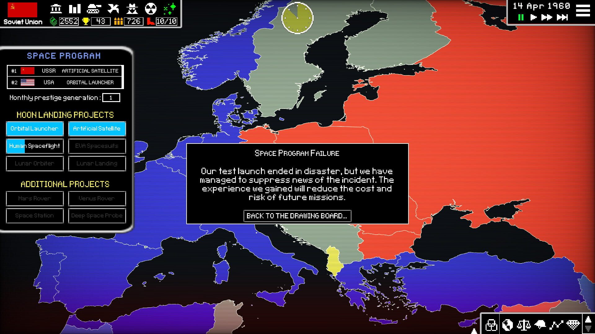 A World to Win - Screenshot