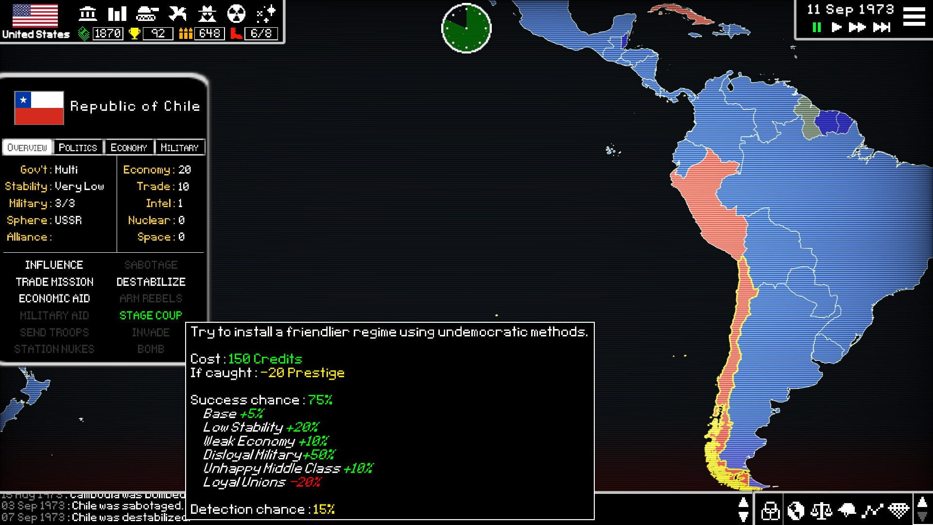 A World to Win - Screenshot