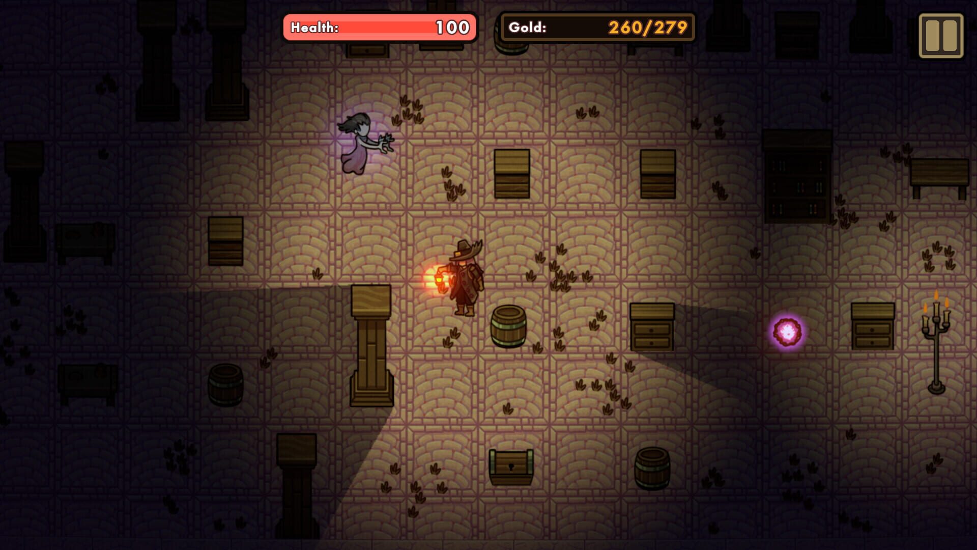 SpookLector - Screenshot