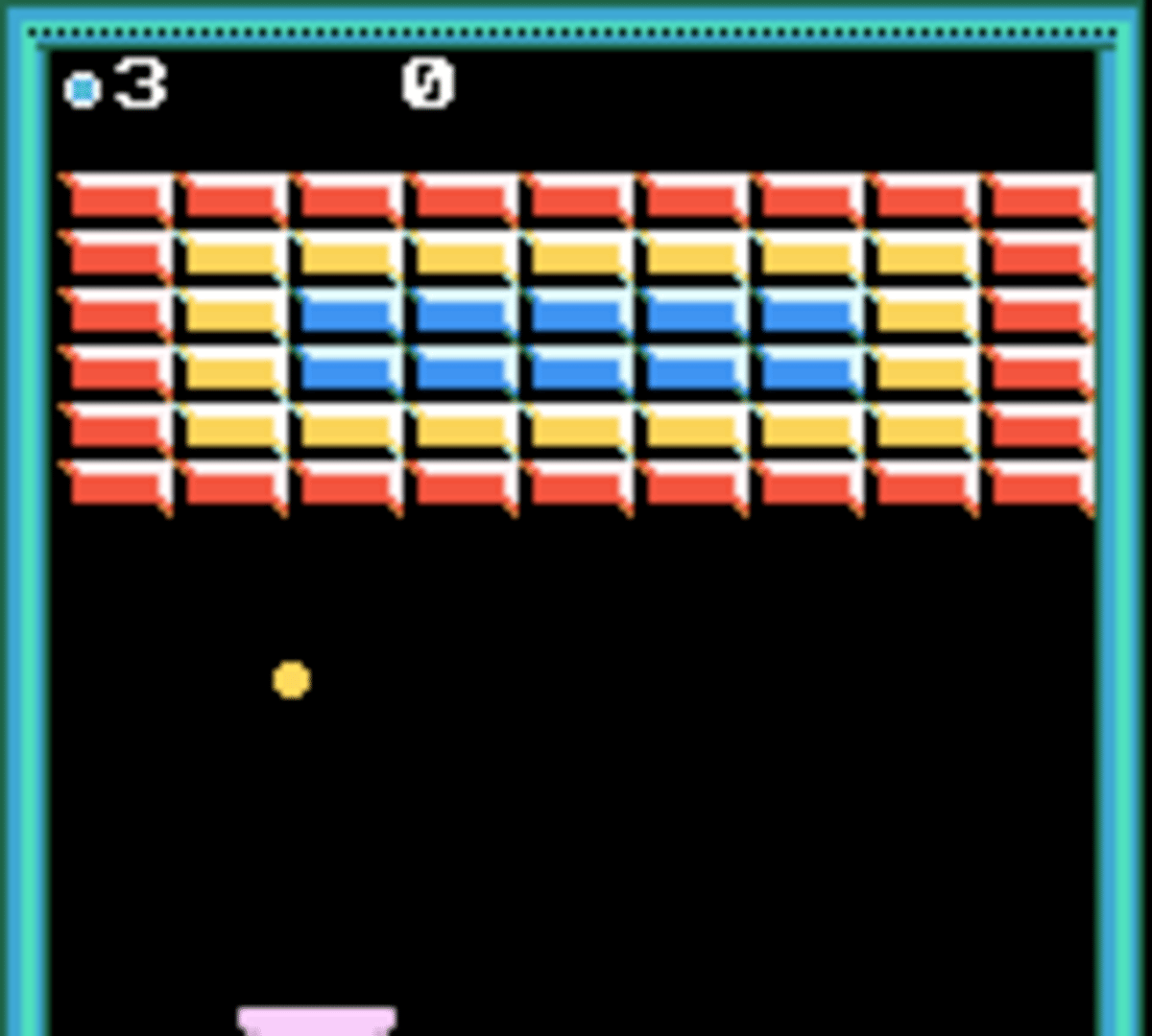 Super Breakout screenshot