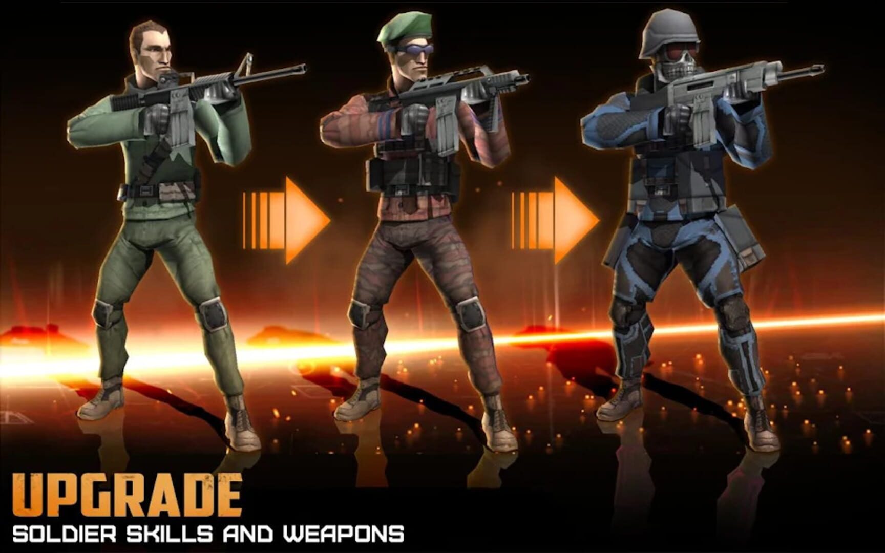 Rivals at War: Firefight - Screenshot