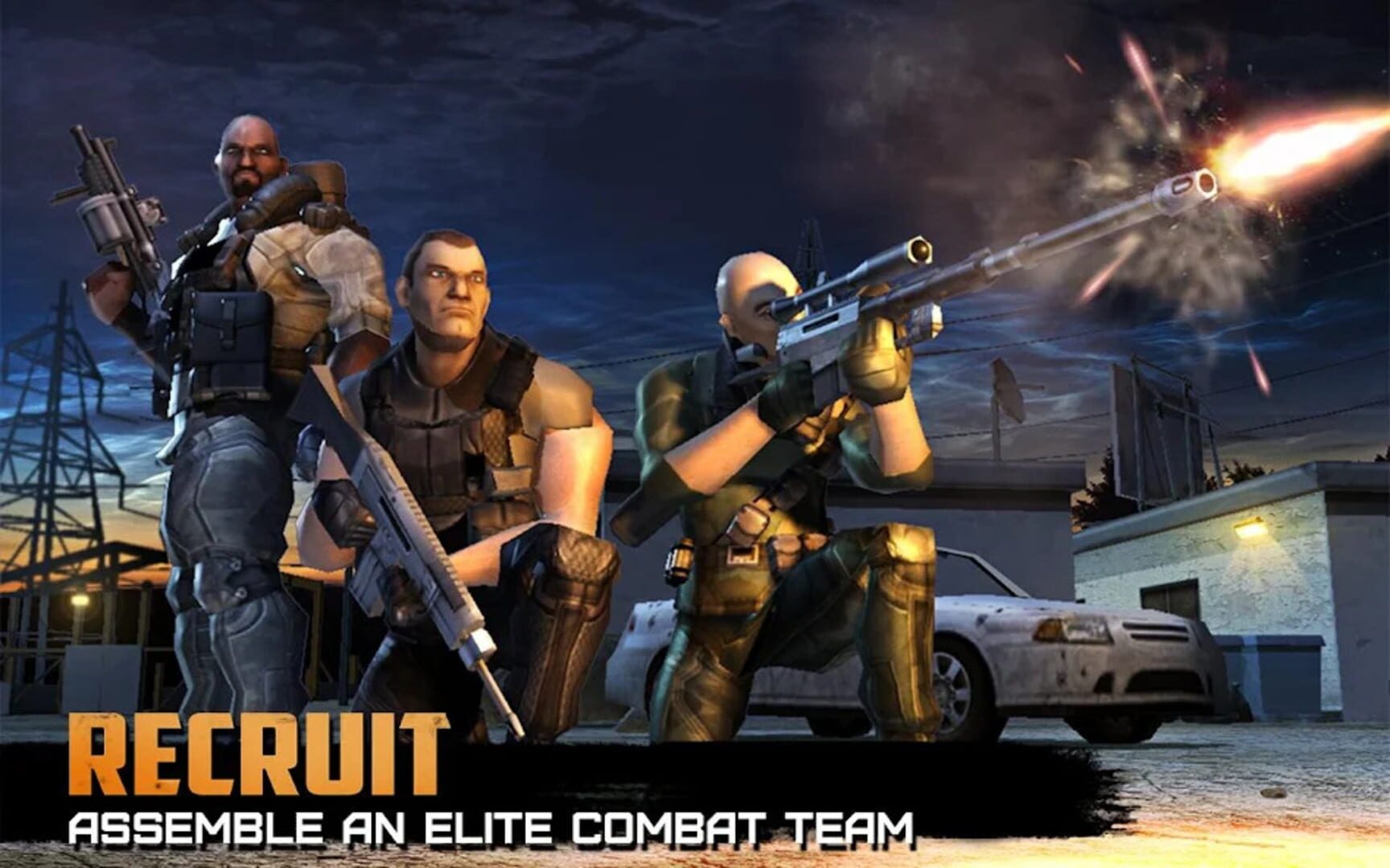 Rivals at War: Firefight - Screenshot