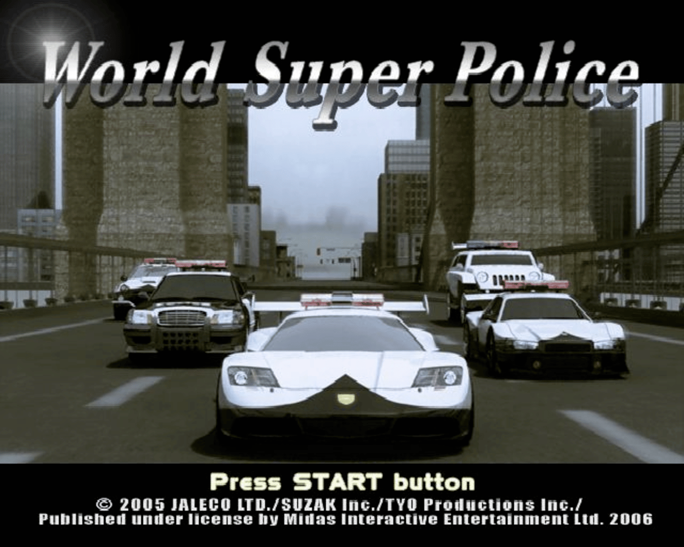 World Super Police screenshot