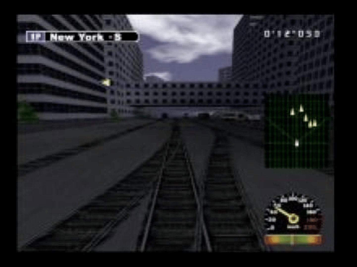 X-Treme Express screenshot