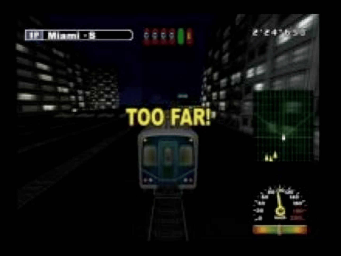 X-Treme Express screenshot