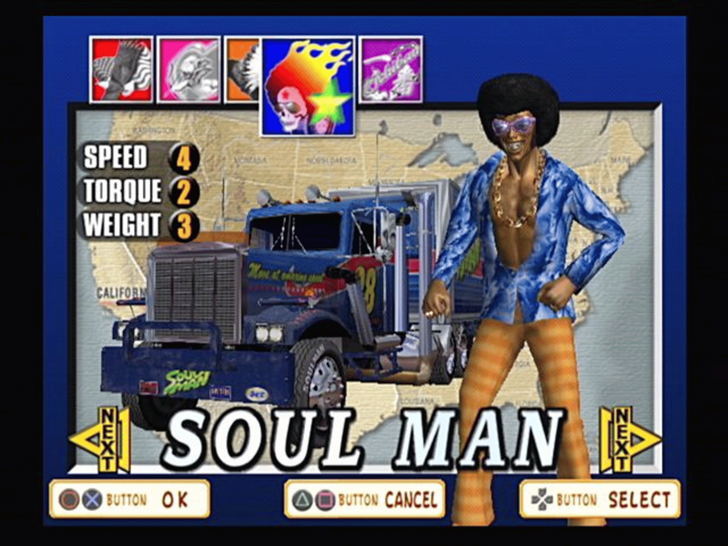 The King of Route 66 screenshot