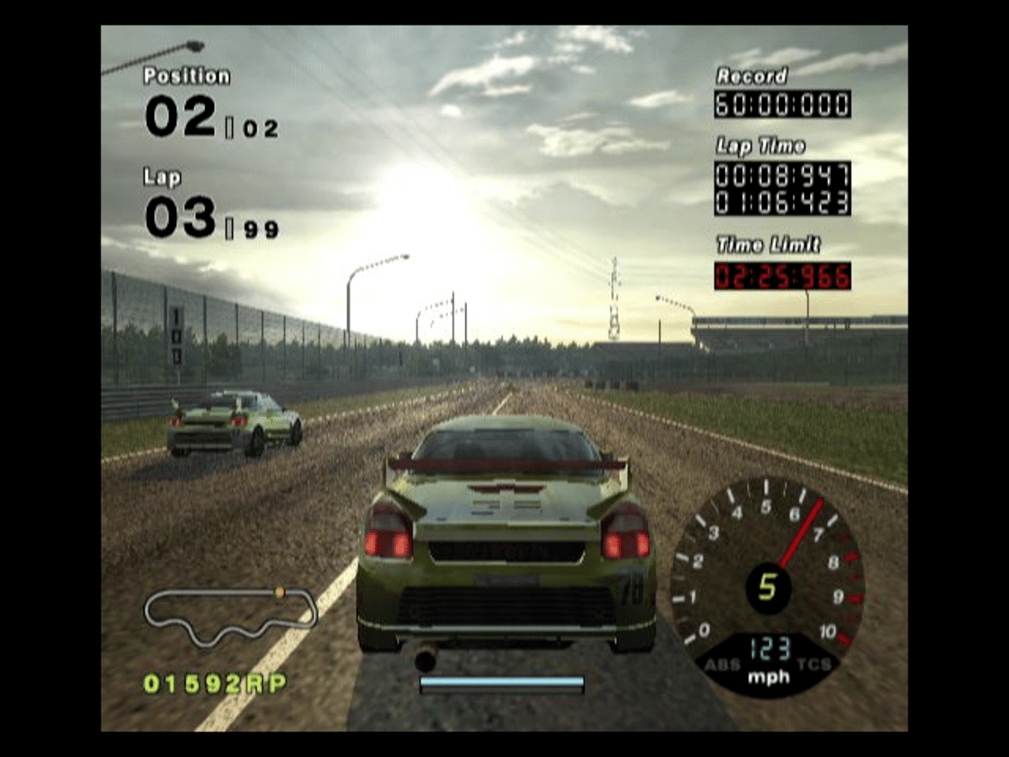 R: Racing Evolution screenshot