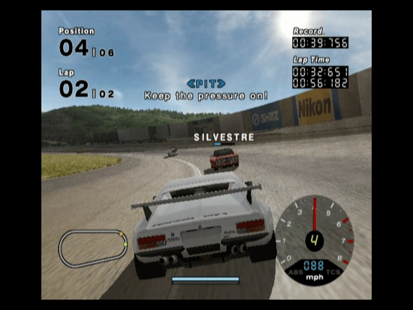 R: Racing Evolution screenshot