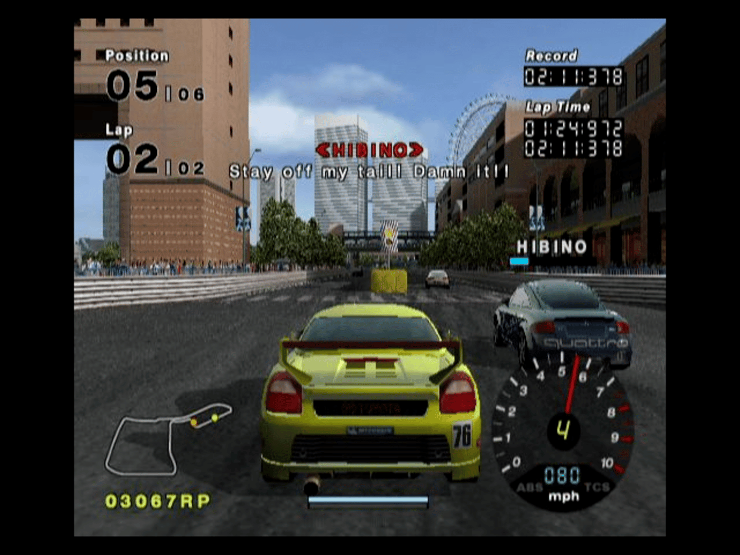 R: Racing Evolution screenshot