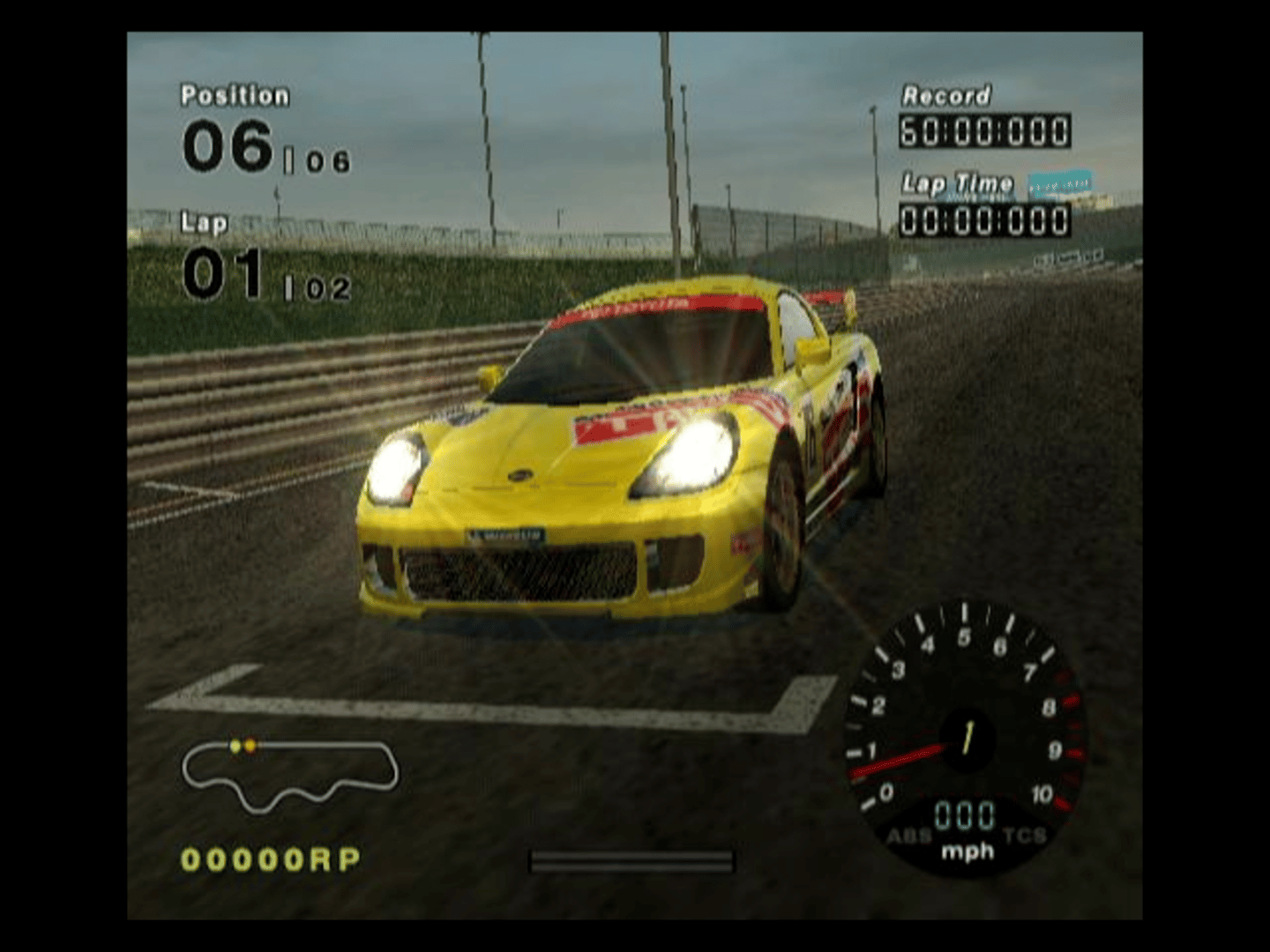 R: Racing Evolution screenshot