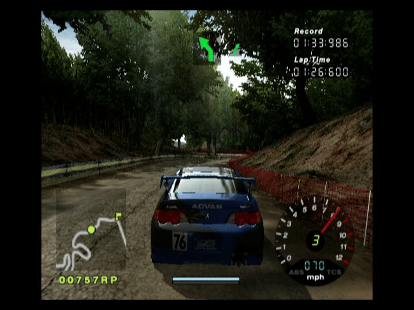 R: Racing Evolution screenshot