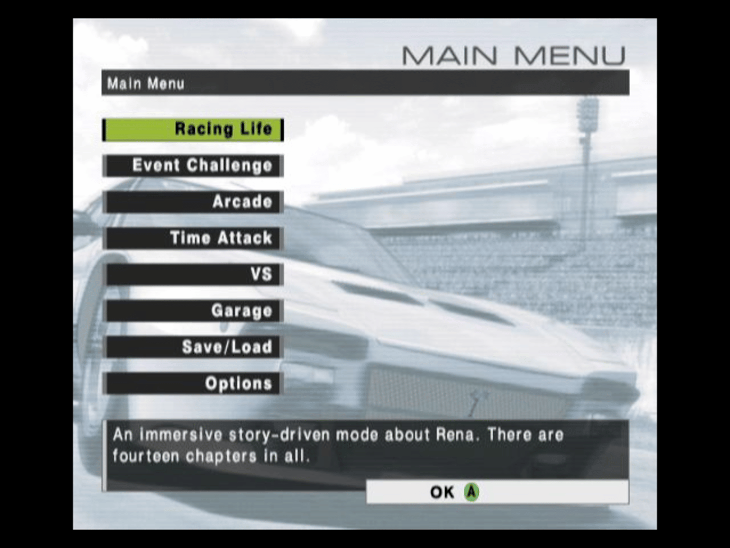 R: Racing Evolution screenshot