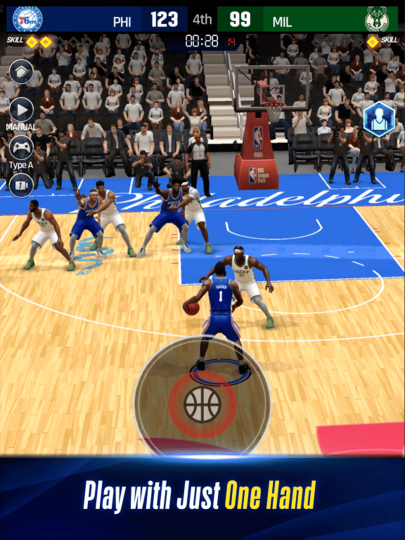 NBA Now 23 screenshot