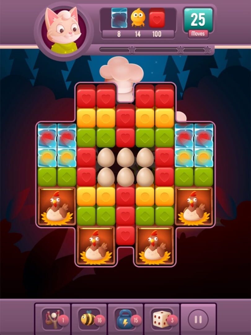 Kitty & Friends: Blast of Fun - Screenshot