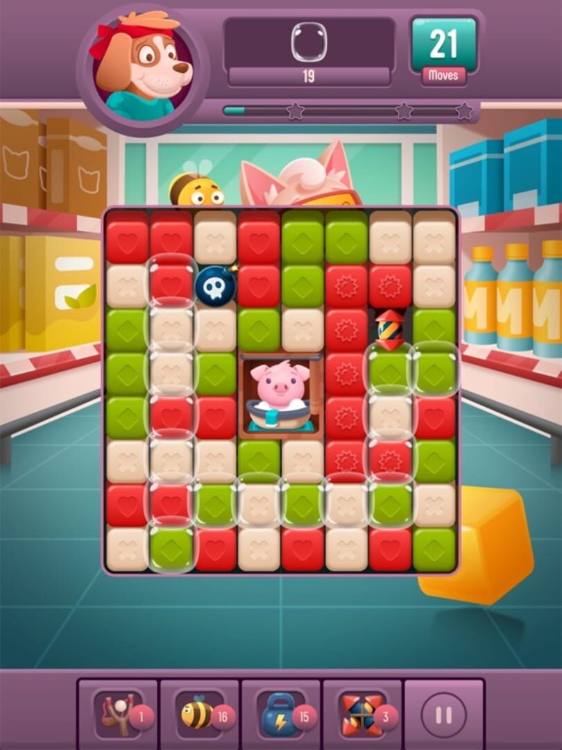 Kitty & Friends: Blast of Fun - Screenshot