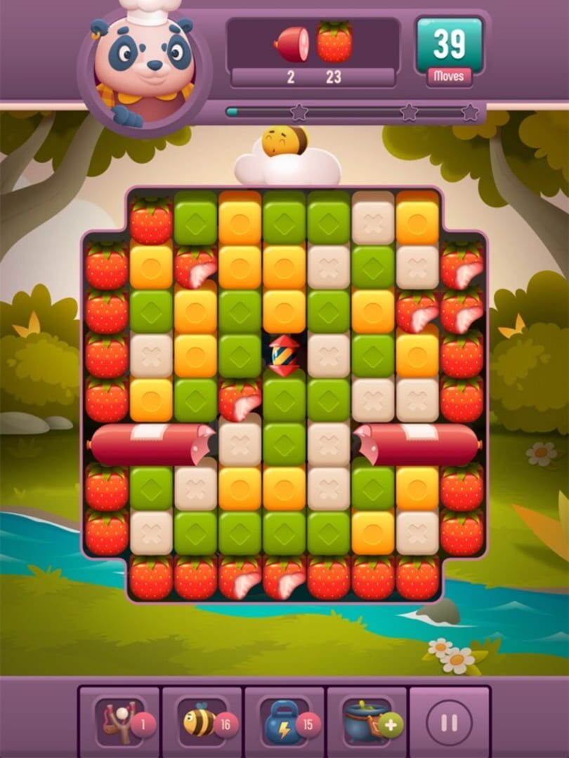 Kitty & Friends: Blast of Fun - Screenshot