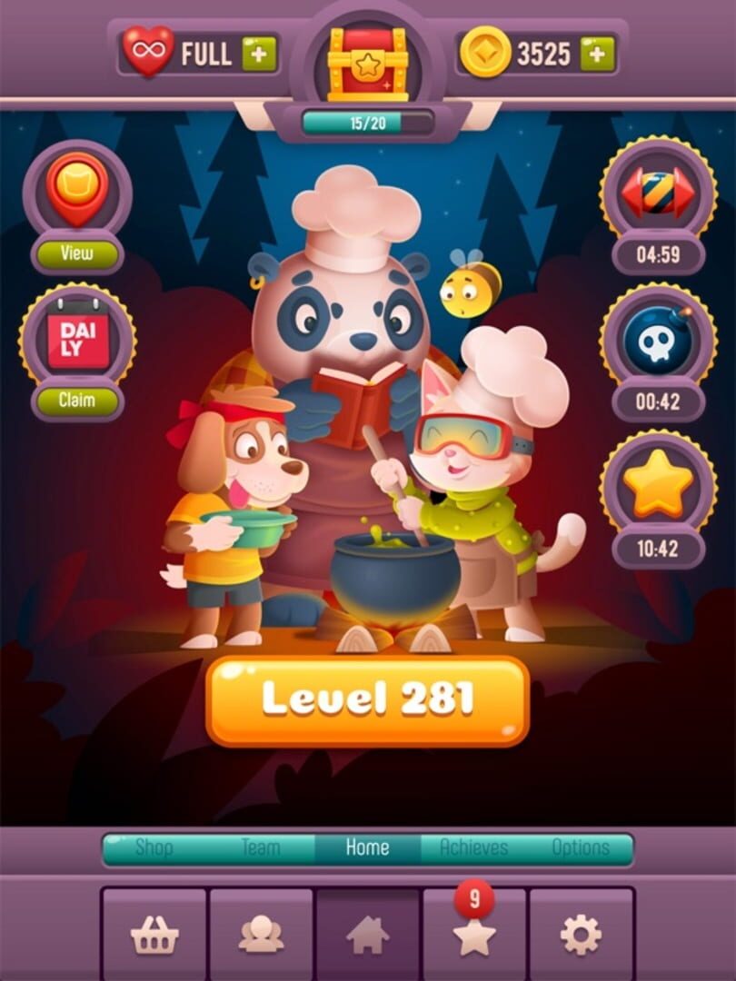 Kitty & Friends: Blast of Fun - Screenshot