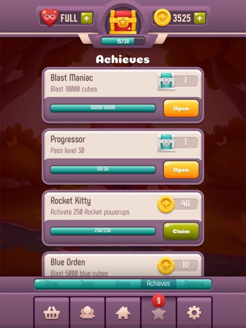 Kitty & Friends: Blast of Fun - Screenshot