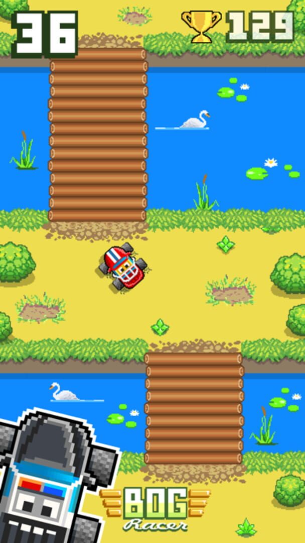 Bog Racer - Screenshot