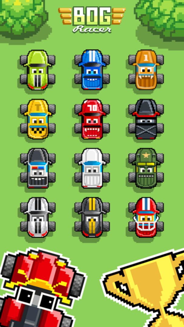 Bog Racer - Screenshot