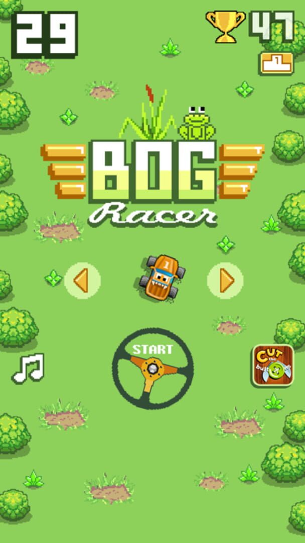 Bog Racer - Screenshot