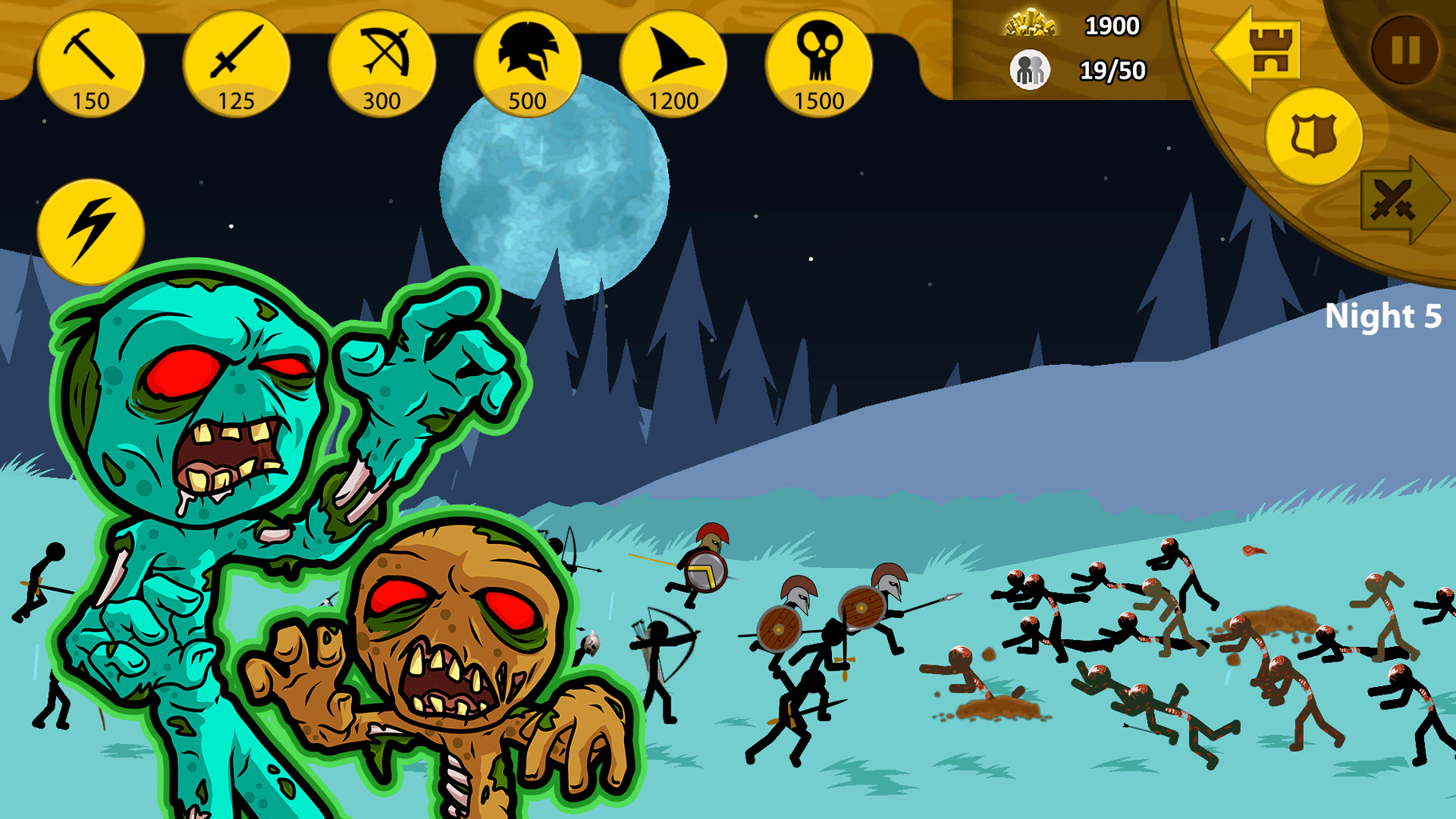 Stick War: Legacy screenshot