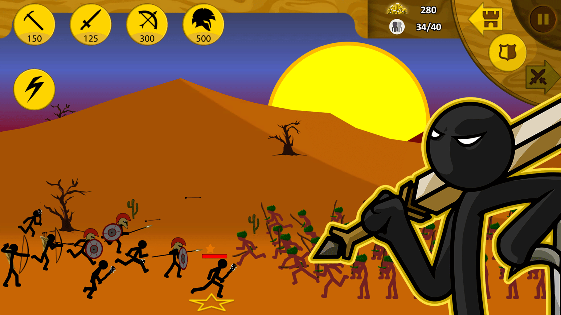 Stick War: Legacy screenshot