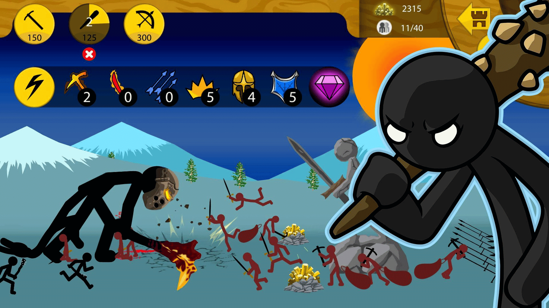 Stick War: Legacy screenshot