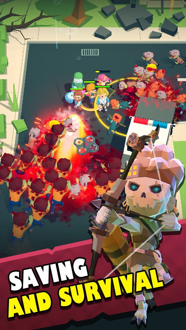 Dead Spreading: Survival - Screenshot