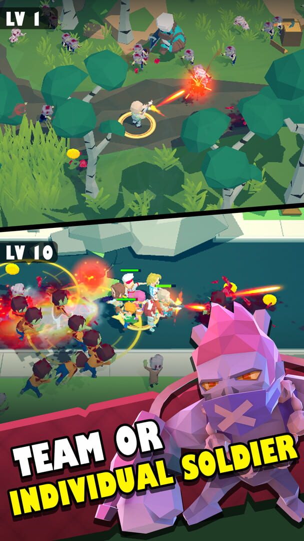 Dead Spreading: Survival - Screenshot