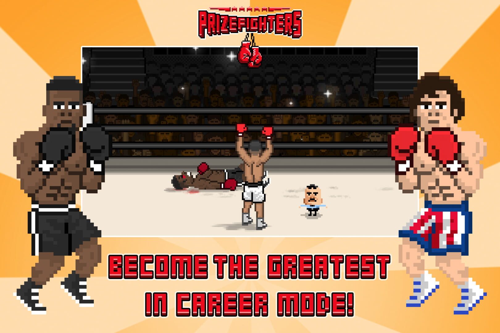 Prizefighters - Screenshot