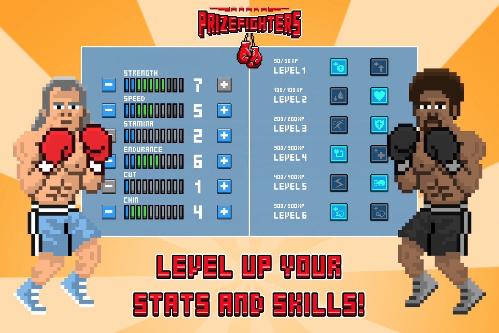 Prizefighters - Screenshot