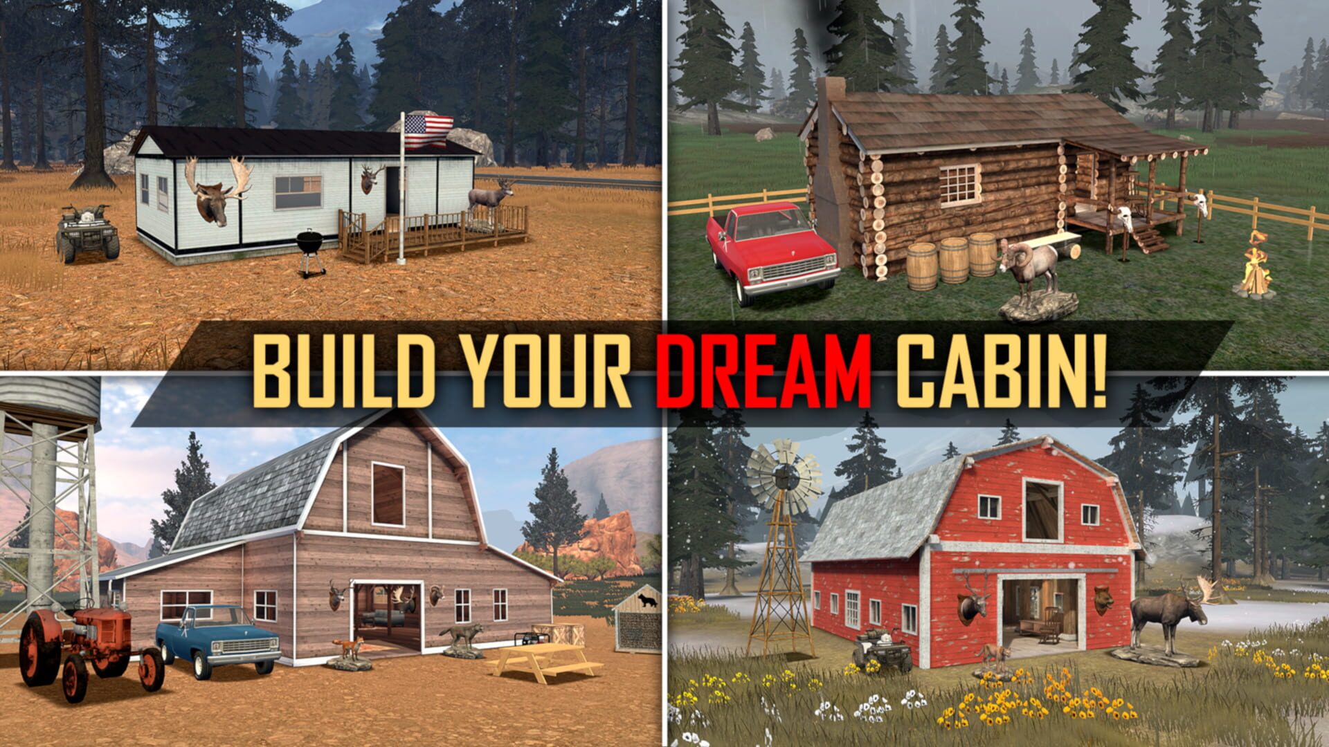 American Marksman - Screenshot