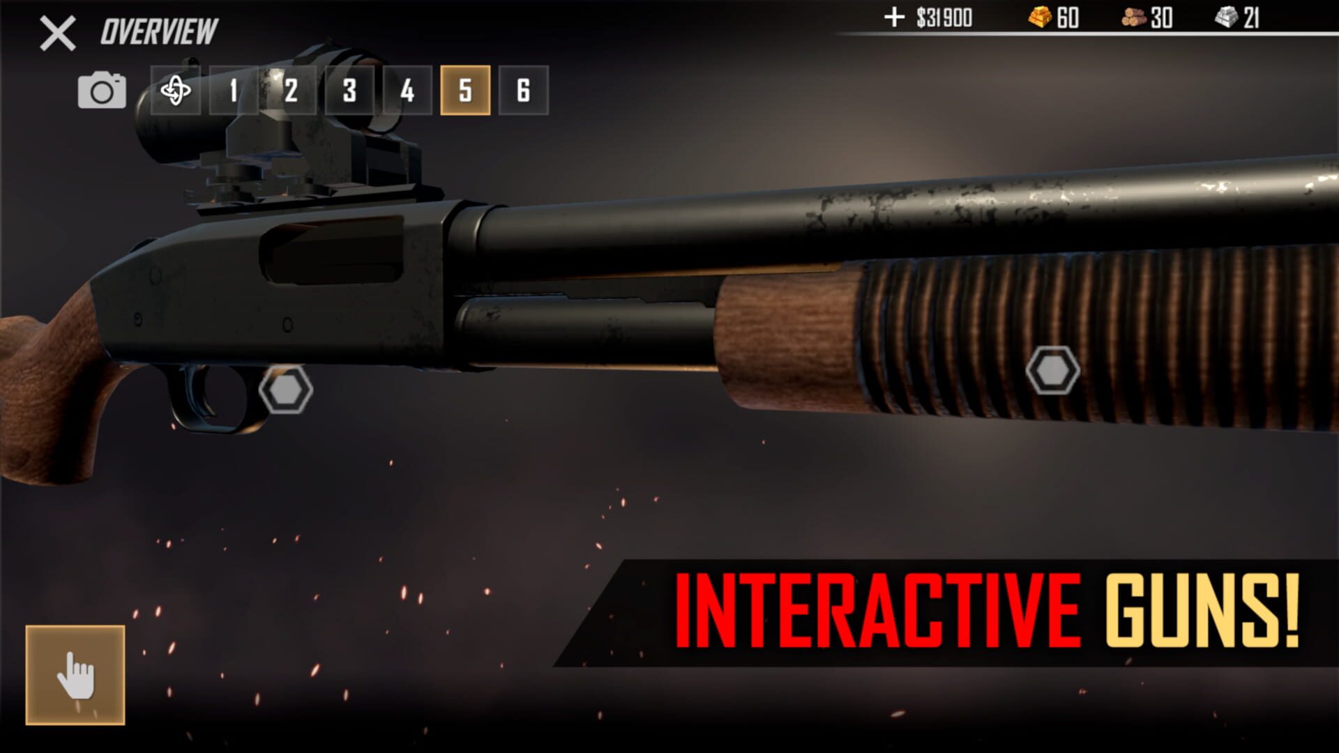 American Marksman - Screenshot