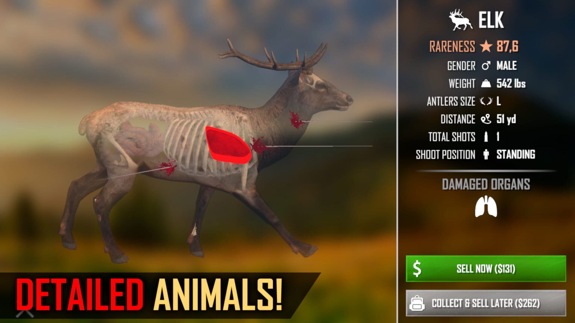 American Marksman - Screenshot