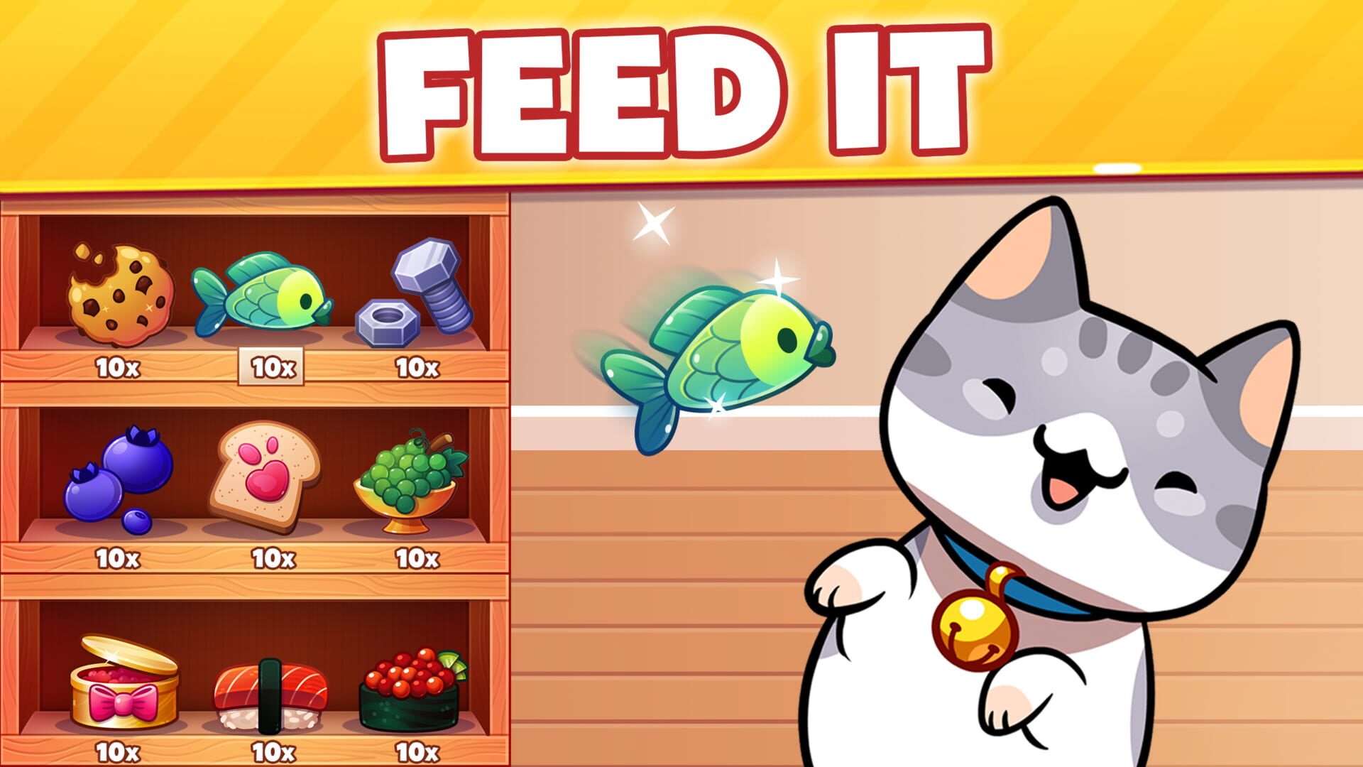 Cat Game: The Cats Collector! - Screenshot