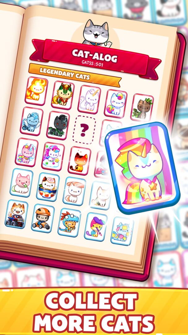 Cat Game: The Cats Collector! - Screenshot